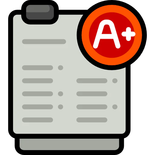 Exam icon