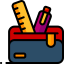 Pencil case icon 64x64