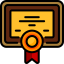 Diploma icon 64x64