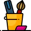 Pencil case icon 64x64