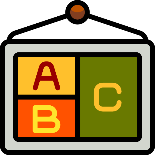 Poster icon