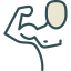 Muscle icon 64x64