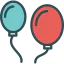 Balloons icon 64x64