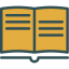 Open book icon 64x64