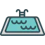 Swimming pool icon 64x64