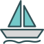 Sailboat icon 64x64