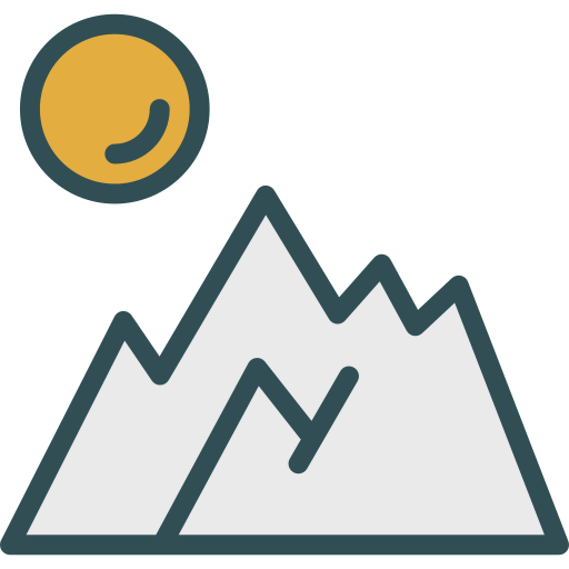 Mountain icon