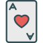 Ace of hearts アイコン 64x64