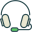 Headphones icon 64x64