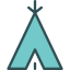 Tent icon 64x64