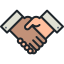 Handshake icon 64x64