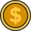 Coin icon 64x64