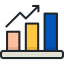 Bar chart icône 64x64