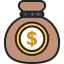 Money bag icône 64x64