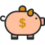 Piggy bank icône 64x64