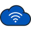 Cloud computing icône 64x64