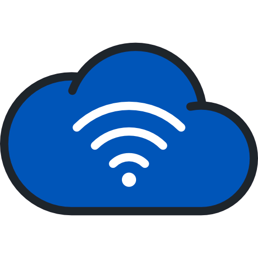 Cloud computing icône