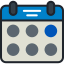 Calendar icône 64x64
