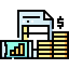 Profit report icon 64x64