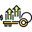 Key of success Symbol 64x64