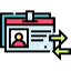 Business card icon 64x64