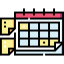 Schedule icon 64x64