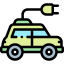 Electric car Symbol 64x64