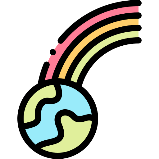 Rainbow icon