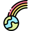 Rainbow icon 64x64