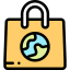 Shopping bag icon 64x64