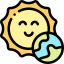 Sun icon 64x64