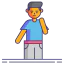 Anorexia icon 64x64