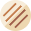 Tofu burger icon 64x64