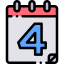 4th of july icon 64x64