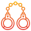 Handcuffs icon 64x64