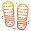Footprint icon 64x64