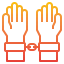 Handcuffs icon 64x64