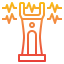 Stun gun icon 64x64