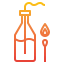Molotov cocktail icon 64x64