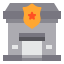 Police station icon 64x64