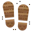 Footprint icon 64x64