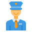 Policeman icon 64x64