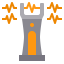Stun gun icon 64x64