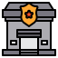 Police station icon 64x64