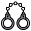 Handcuffs icon 64x64