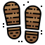 Footprint icon 64x64