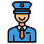 Policeman icon 64x64