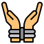 Handcuffs icon 64x64