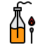 Molotov cocktail icon 64x64