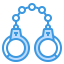 Handcuffs icon 64x64